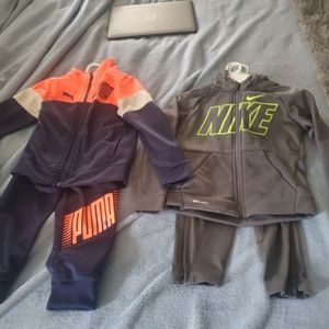 2 tracksuits